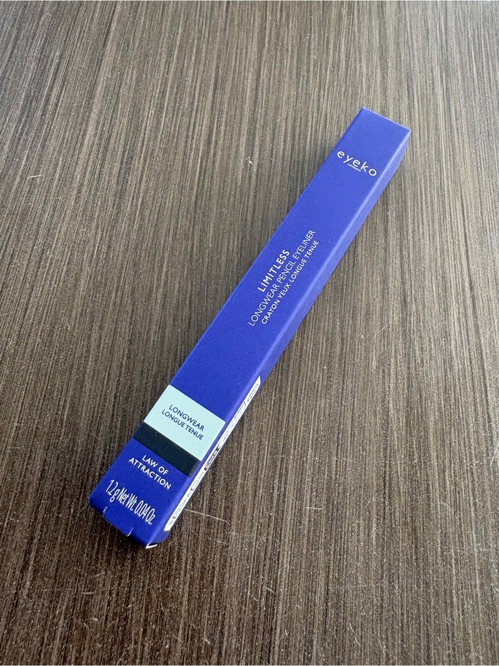 Eyeko Limitless Long-Wear Pencil Eyeliner Law of Attraction - Picture 5 of 5